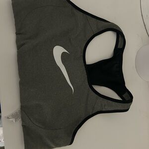Nike Women's Gray Sports Bra